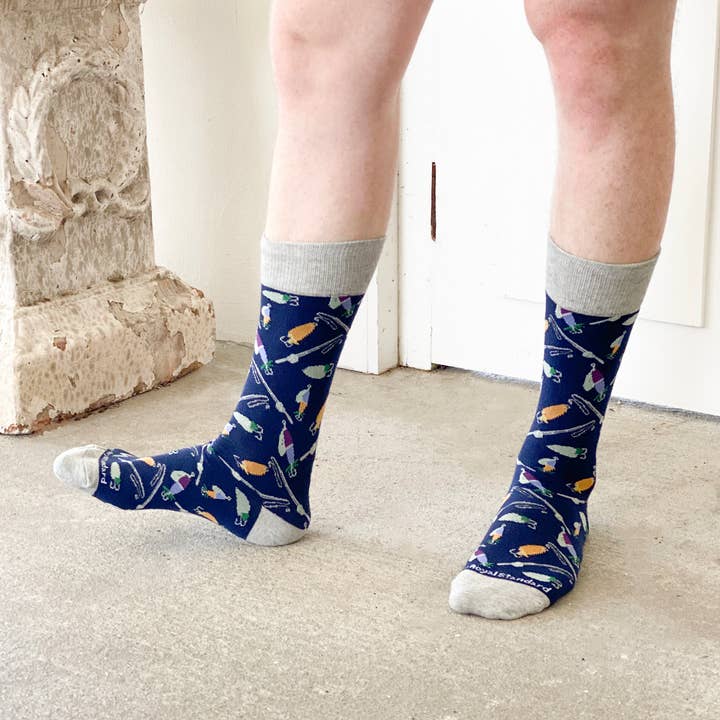 Men's Hook & Line Socks