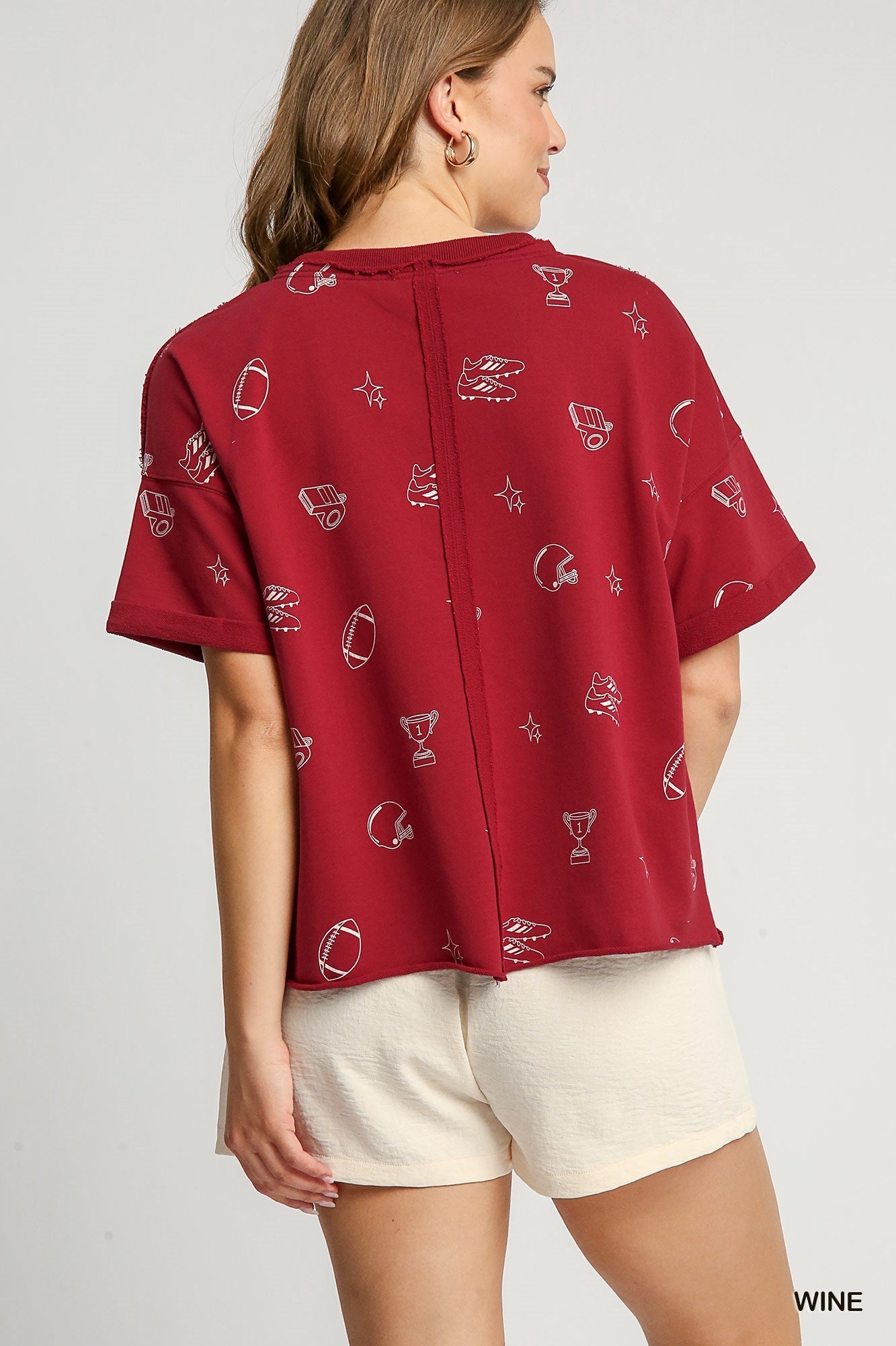 French Terry Gameday Top