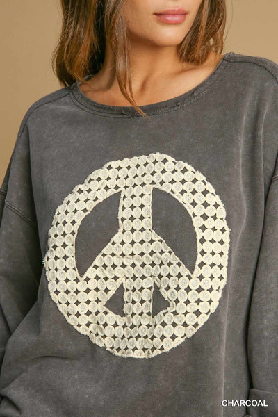 Mineral Wash Peace Sign Set