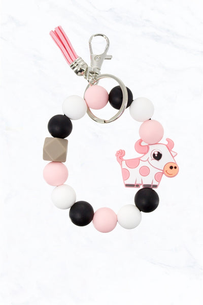 Bubble Charm Keychain