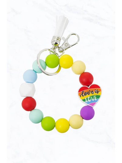 Bubble Charm Keychain