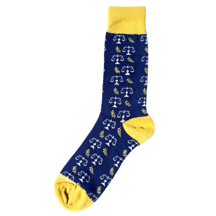 Men's Law & Order Socks