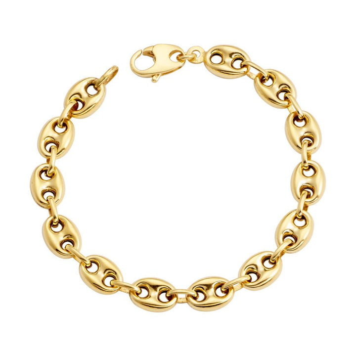 Oval Link Chain Bracelet