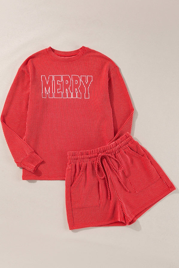 "Merry" Christmas Lounge Set