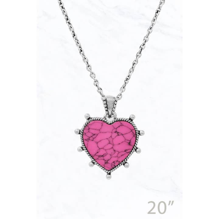 Heart Pendant Necklace