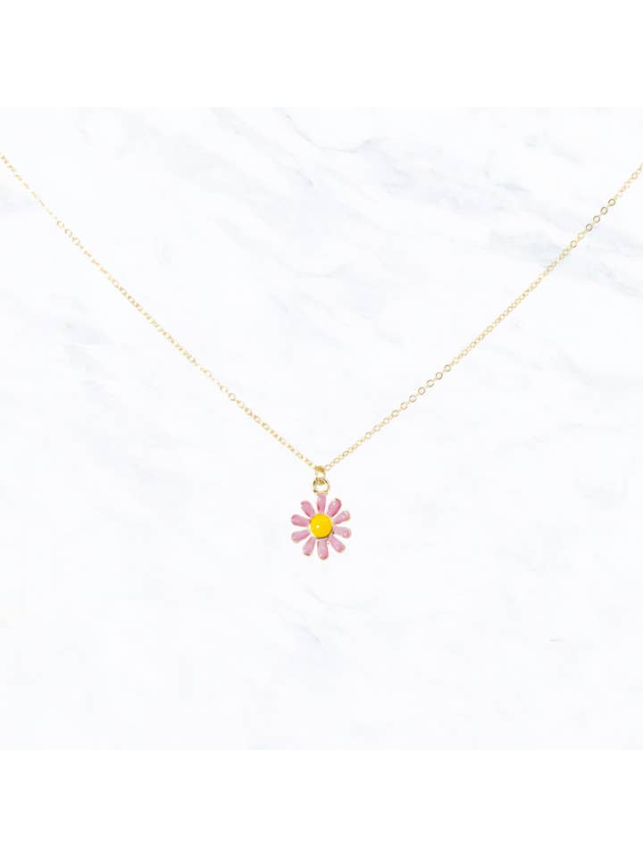 Daisy Pendant Necklace