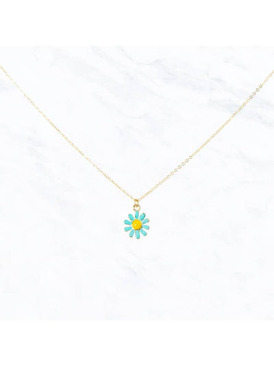 Daisy Pendant Necklace