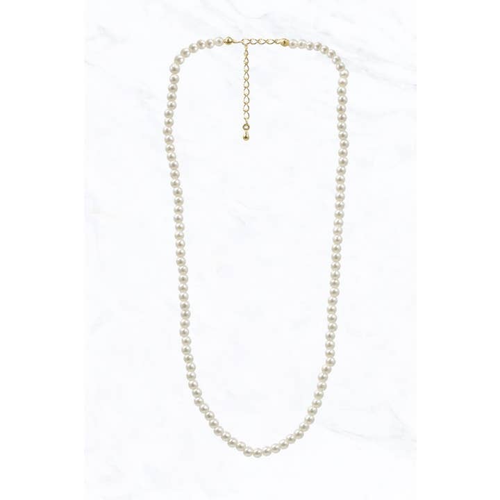 Dainty Pearl Necklace