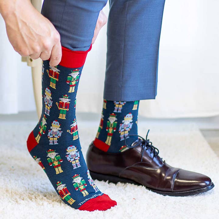 Men's Nutcracker Socks