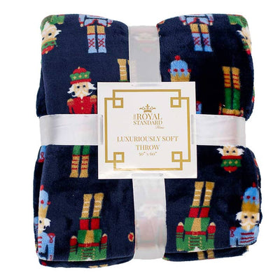 Nutcracker Throw Blanket