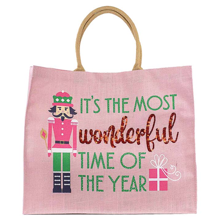 Most Wonderful Time Carry All Tote