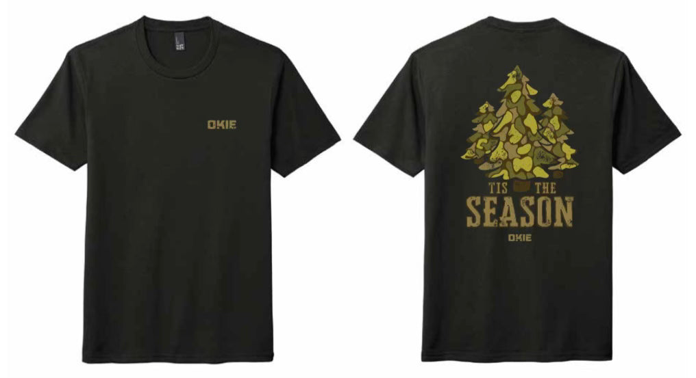 Okie 'Tis The Season Tee