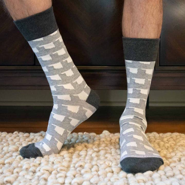 Men's Oklahoma Pride Socks