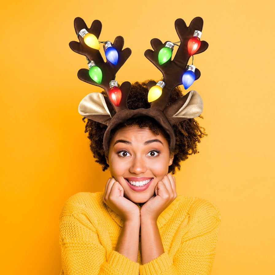 Light Up Holiday Antlers