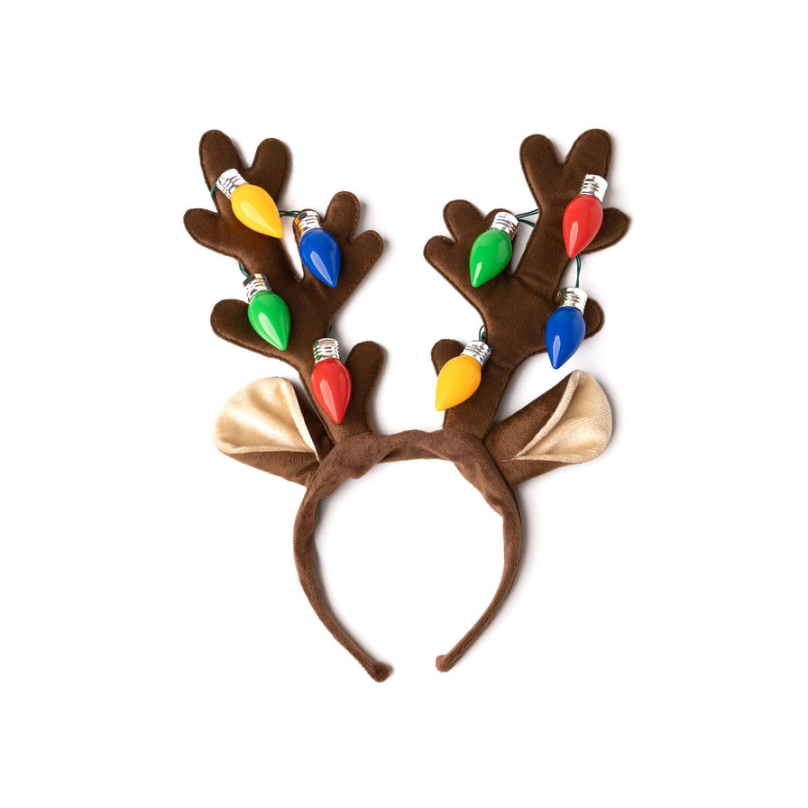 Light Up Holiday Antlers