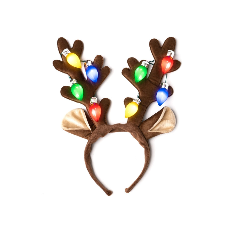 Light Up Holiday Antlers