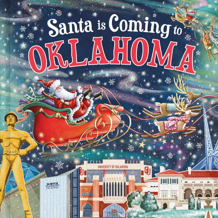 Santa is Coming to Oklahoma