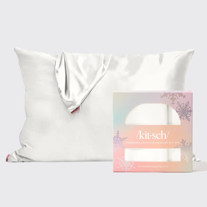 Satin Pillowcase Set