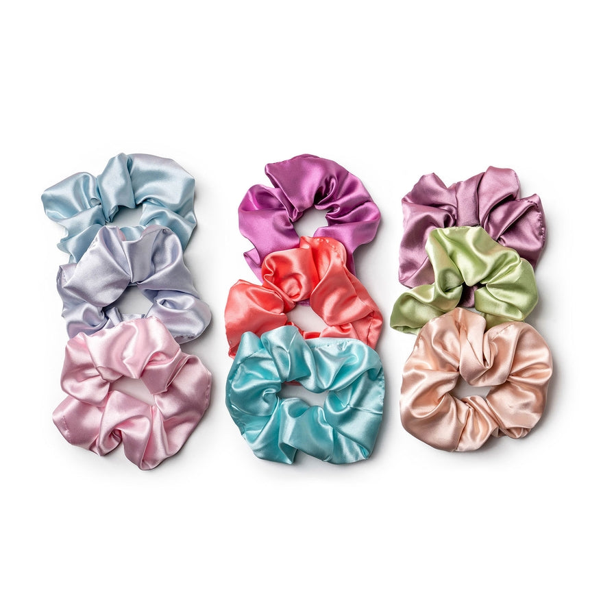 Oversized Satin Scrunchie