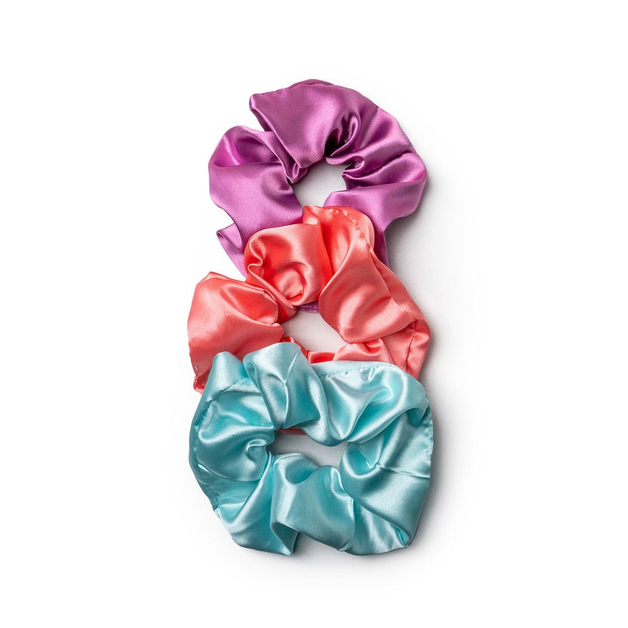 Oversized Satin Scrunchie