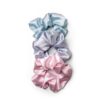 Oversized Satin Scrunchie