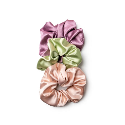 Oversized Satin Scrunchie