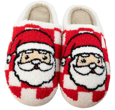 Cozy Christmas Slippers