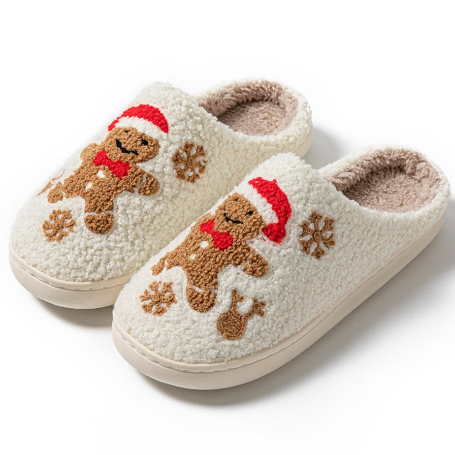 Cozy Christmas Slippers