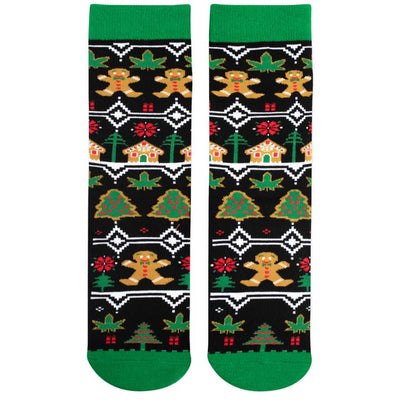 Let's Get Baked Christmas Socks