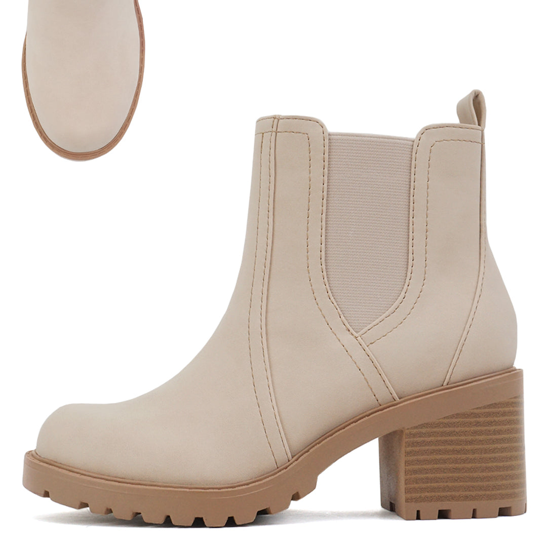 Chunky Platform Bootie