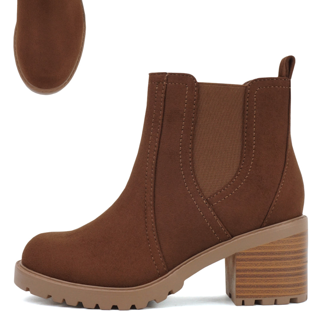 Chunky Platform Bootie