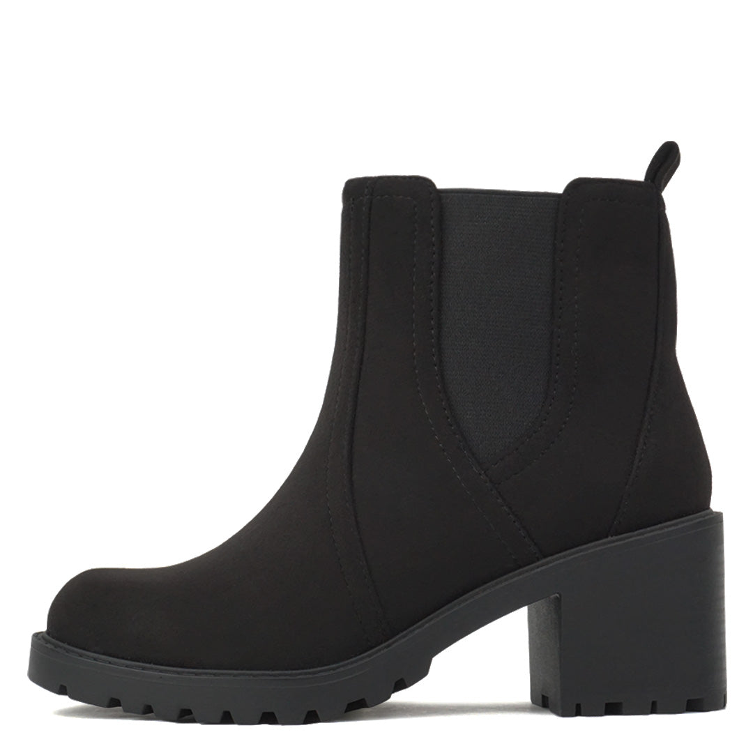 Chunky Platform Bootie