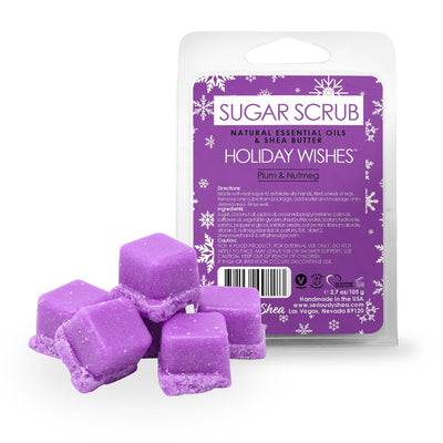 Sugar Scrub Cube