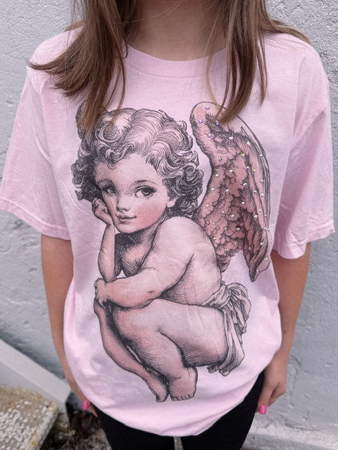 Cherub Angel Bling Tee