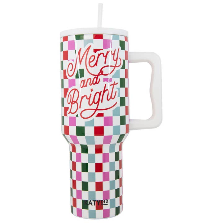 Holiday 38 oz Tumbler