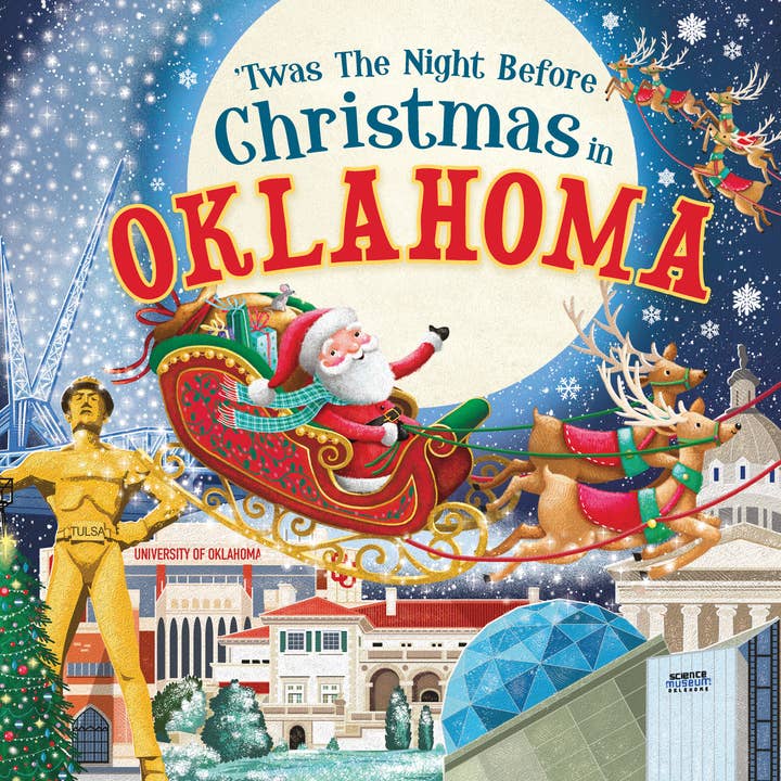 'Twas The Night Before Christmas In Oklahoma