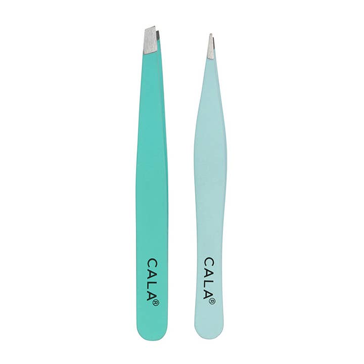 Soft Touch Tweezer Set