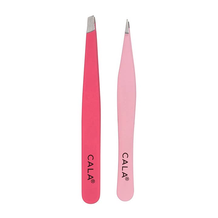 Soft Touch Tweezer Set