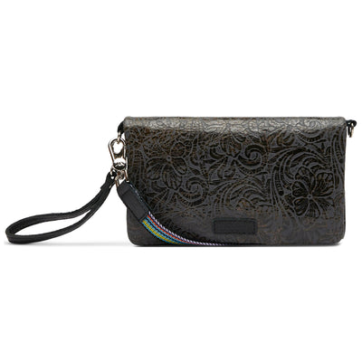 Steely Uptown Crossbody