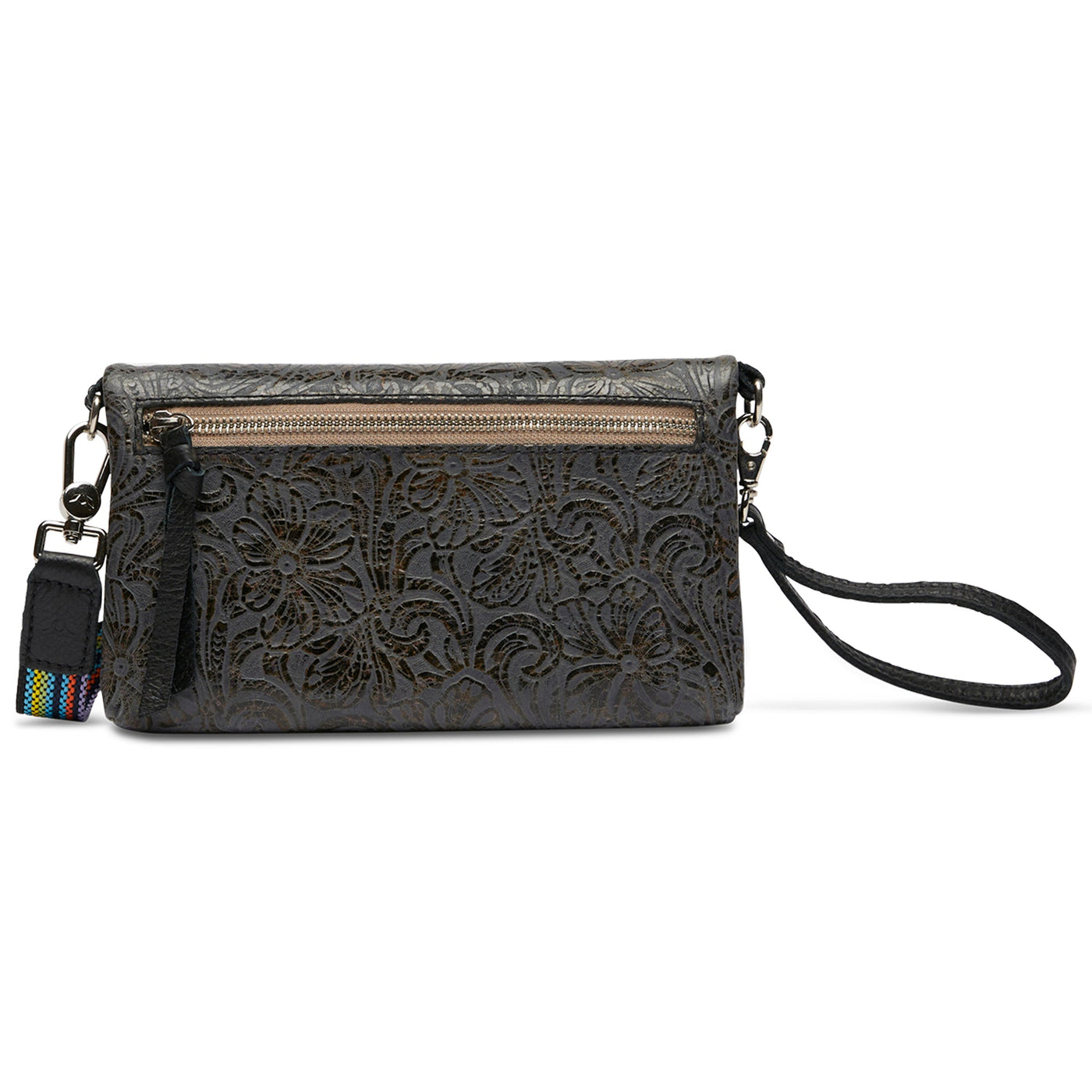 Steely Uptown Crossbody