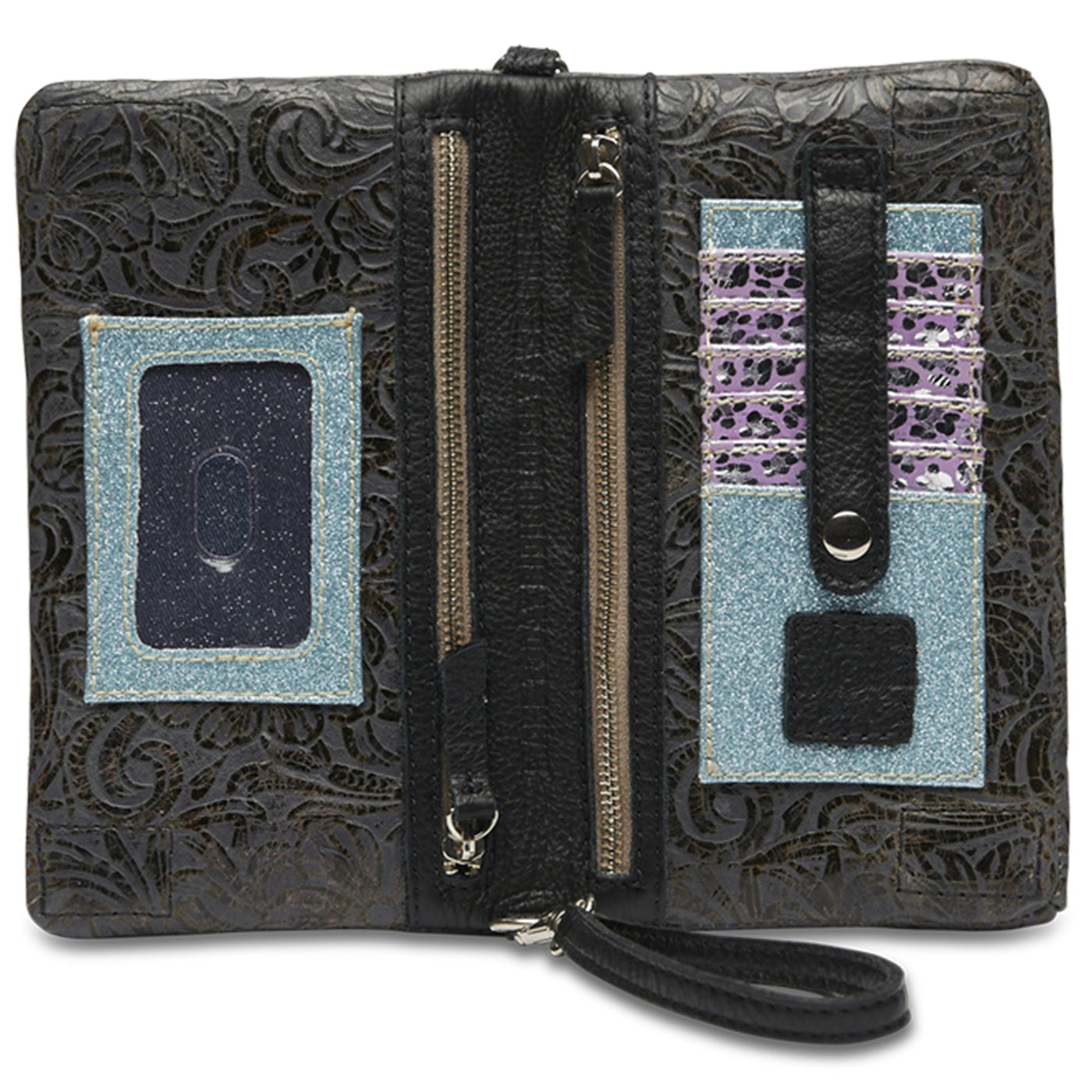 Steely Uptown Crossbody