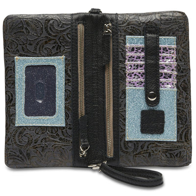 Steely Uptown Crossbody