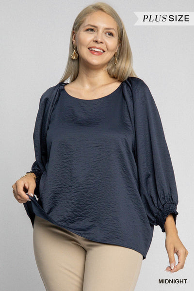 Round Neck Blouse