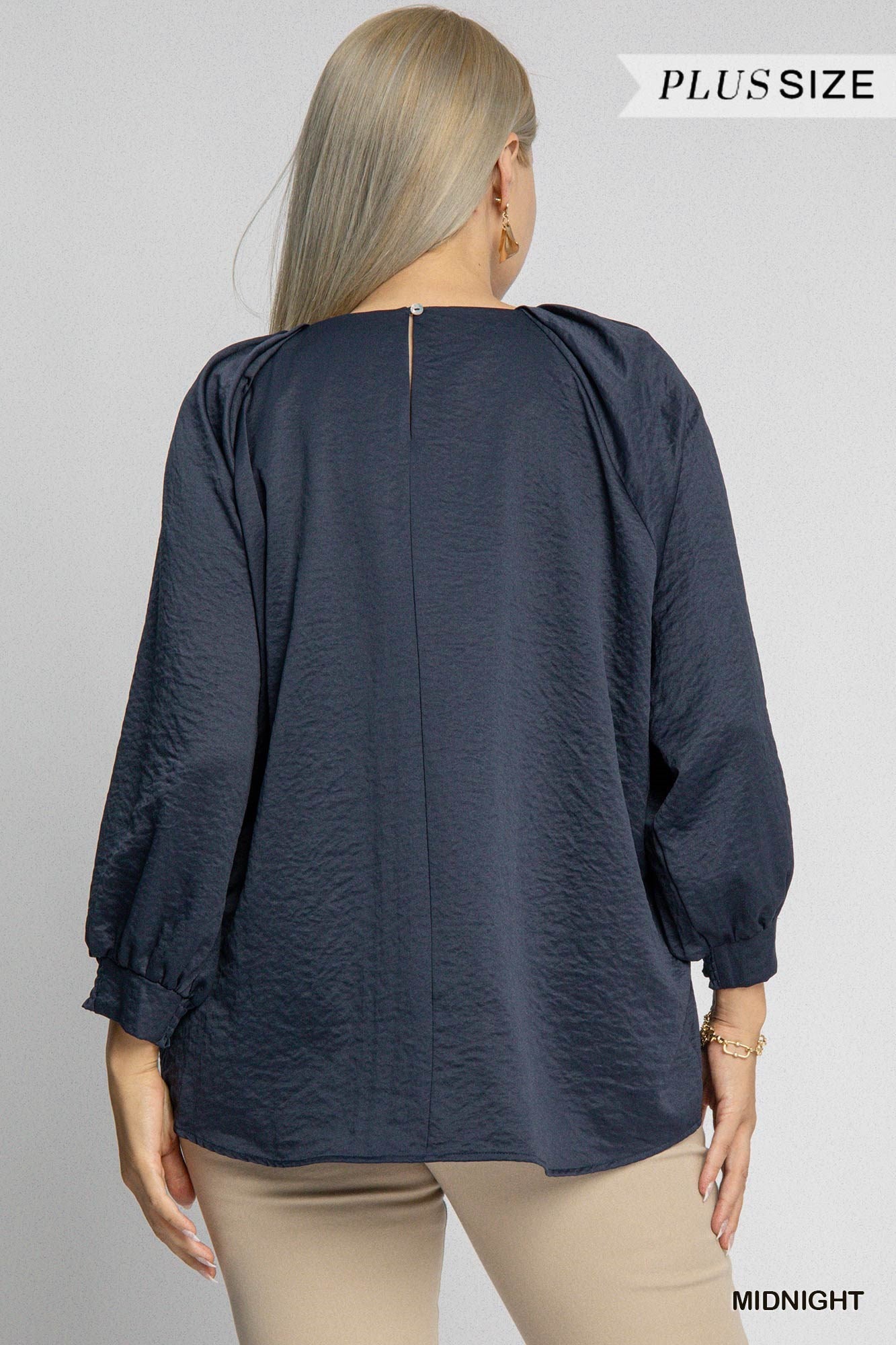 Round Neck Blouse