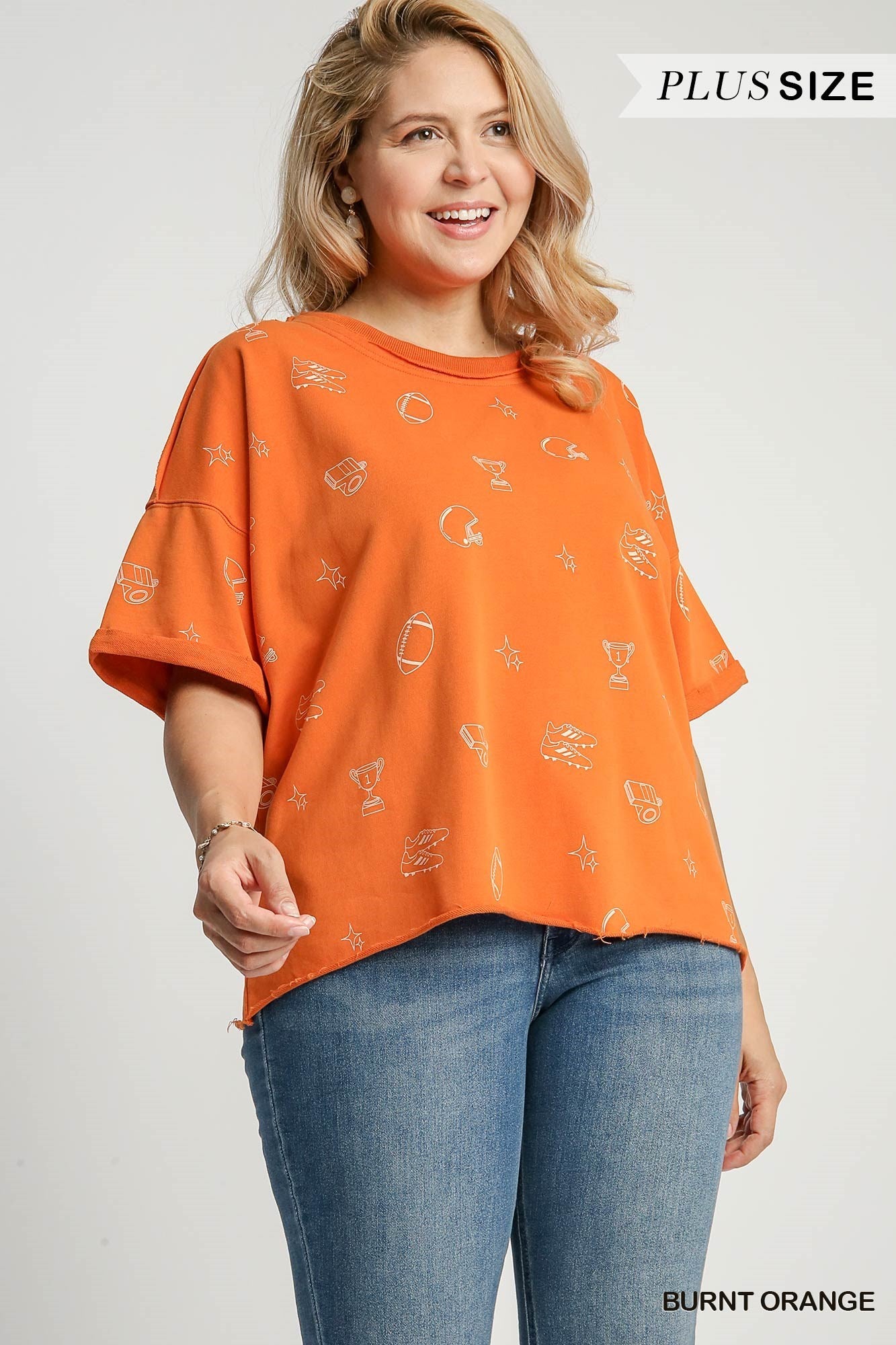 French Terry Gameday Top