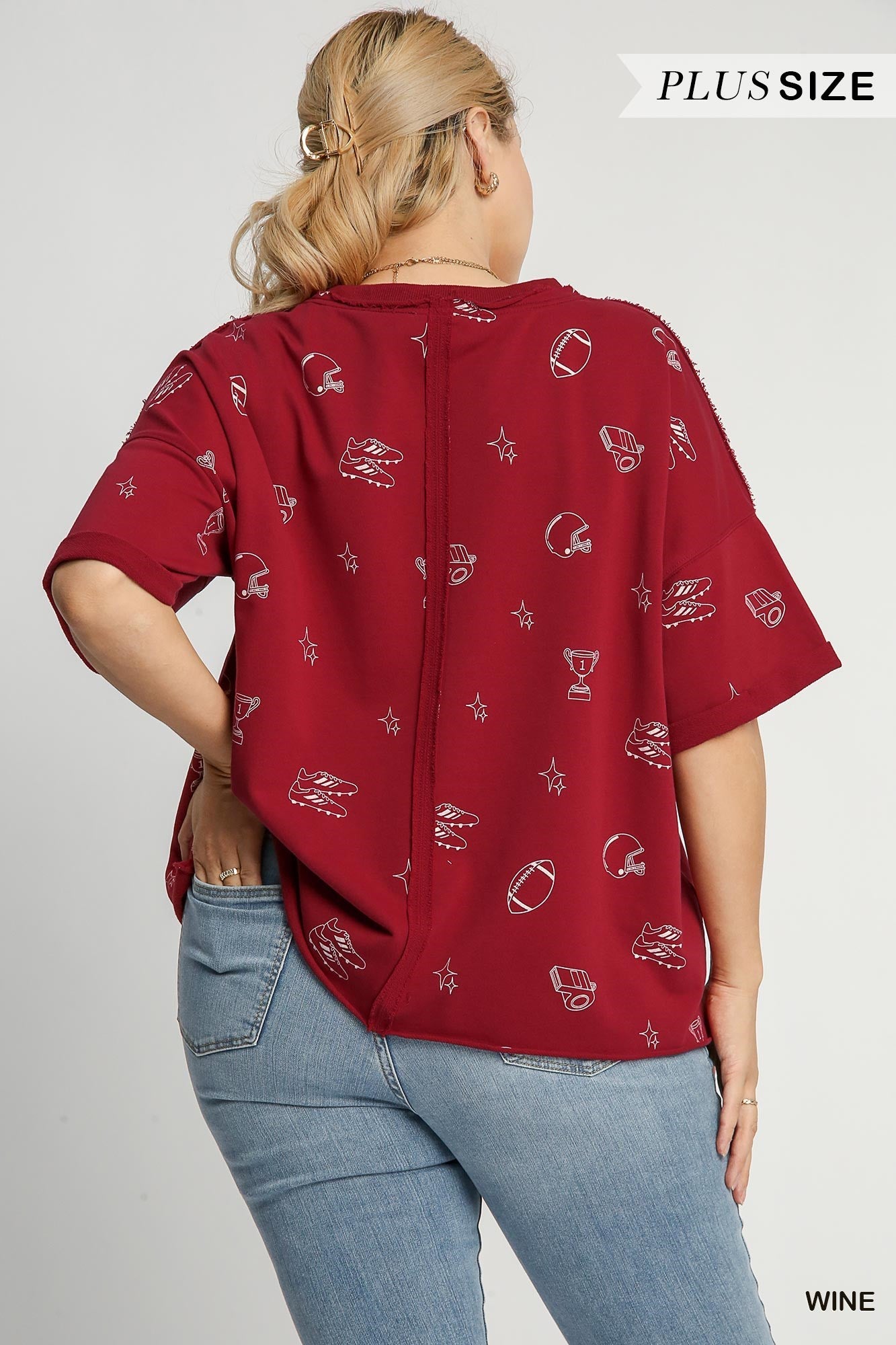 French Terry Gameday Top