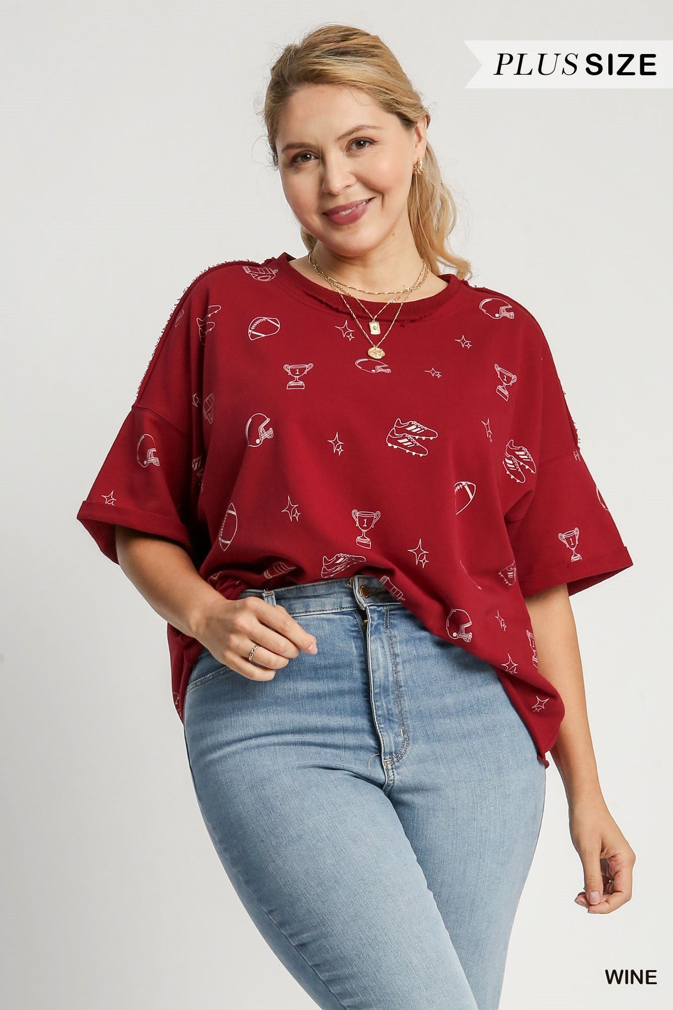 French Terry Gameday Top