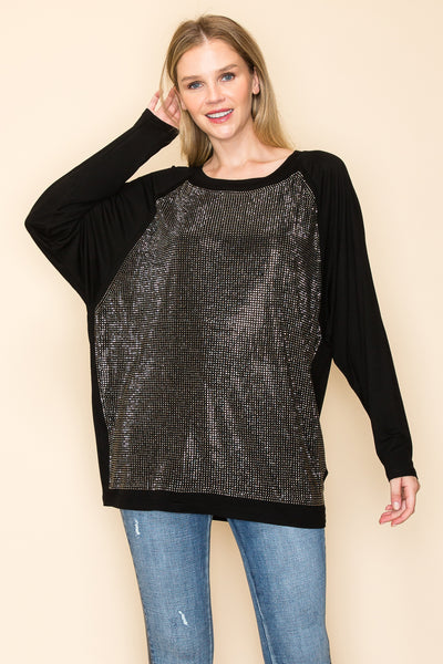 Rhinestone Top