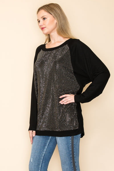 Rhinestone Top