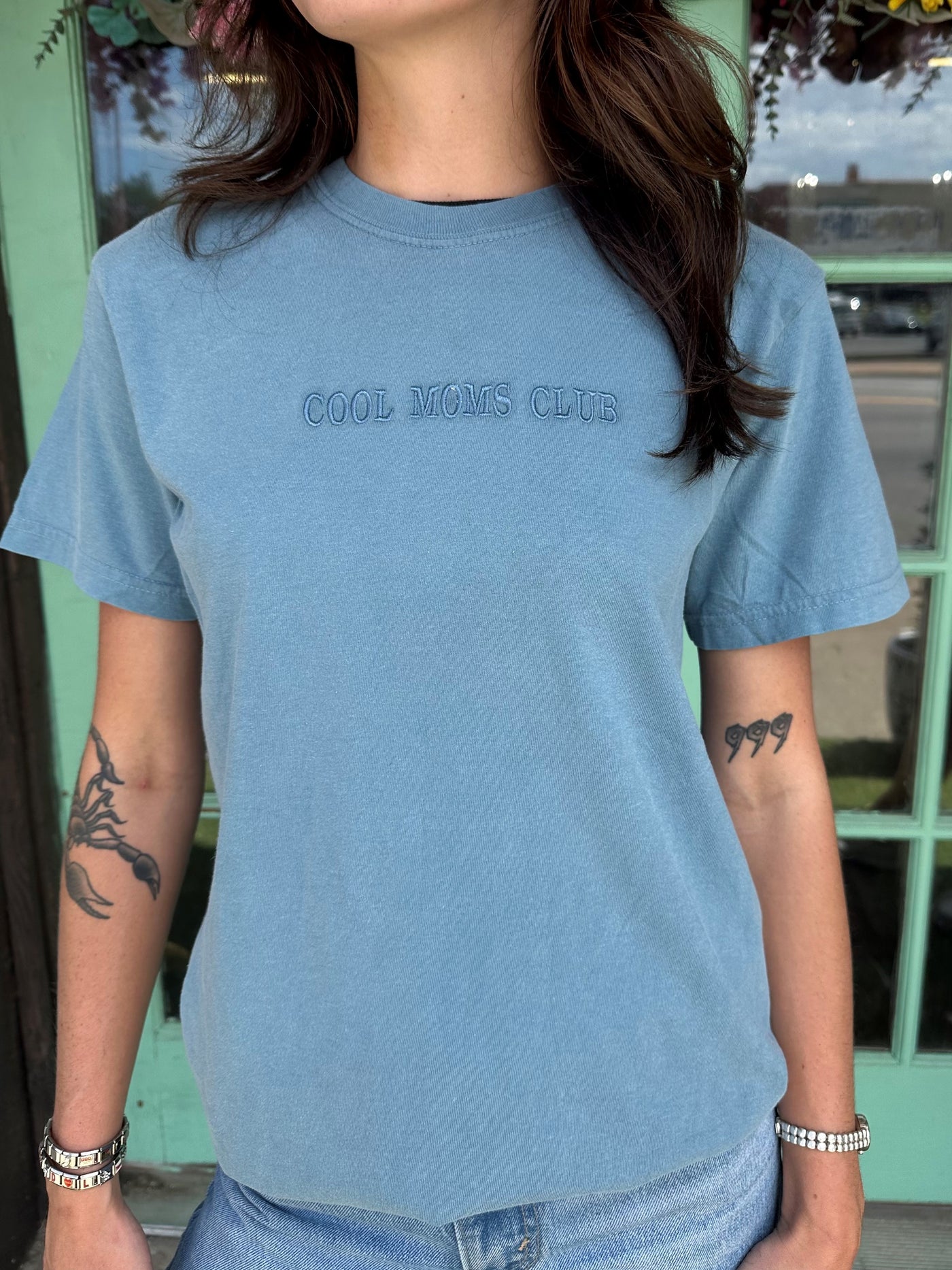 Cool Moms Club Tee